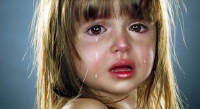Çocuklarda ağlama krizleri